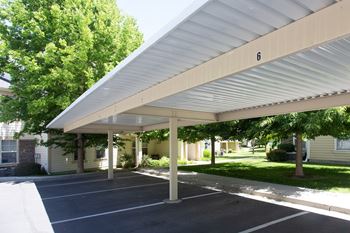 Covered Parking at Bluffs Apartments, Utah, 84065